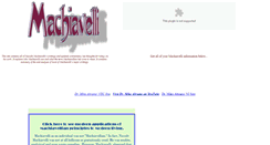 Desktop Screenshot of emachiavelli.com