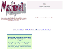 Tablet Screenshot of emachiavelli.com